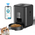 Pet Smart Feeder Automatic Cat Feeder Slow Dog Food Dispenser with Automatic Timing and Quantity Cat&Dog Bowl WiFi Connect