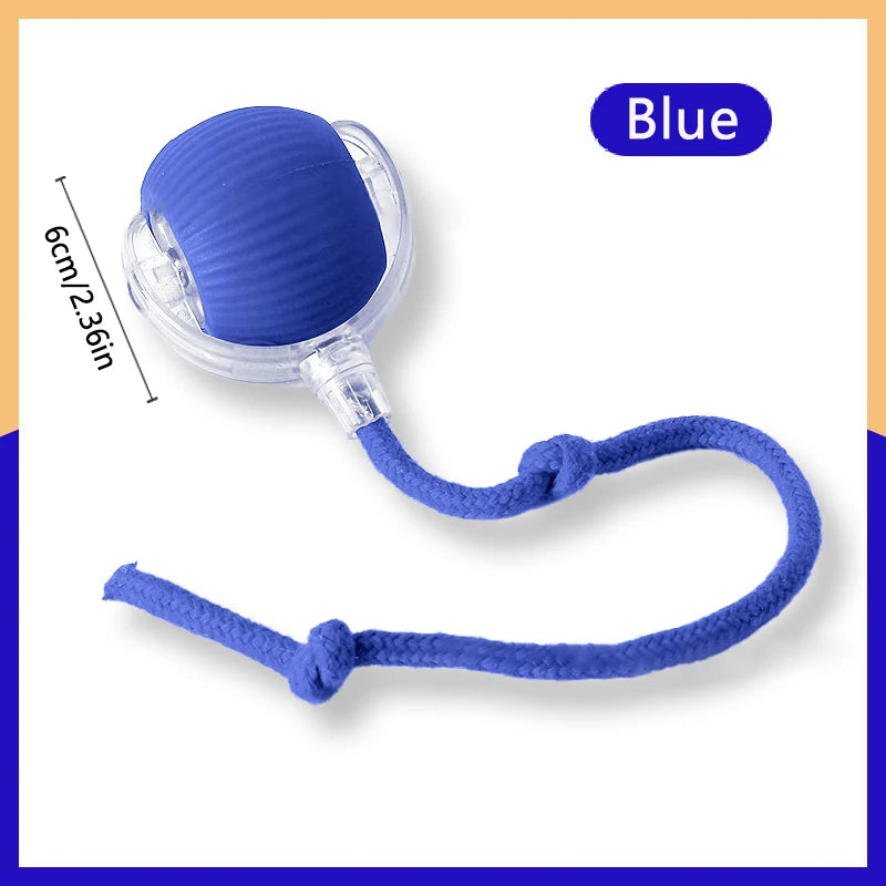 Smart Cat Toys Ball Automatic Interactive Pets Electric Rolling Teaser USB Rechargeable Kitty Moving Bouncing ball Birthday gift