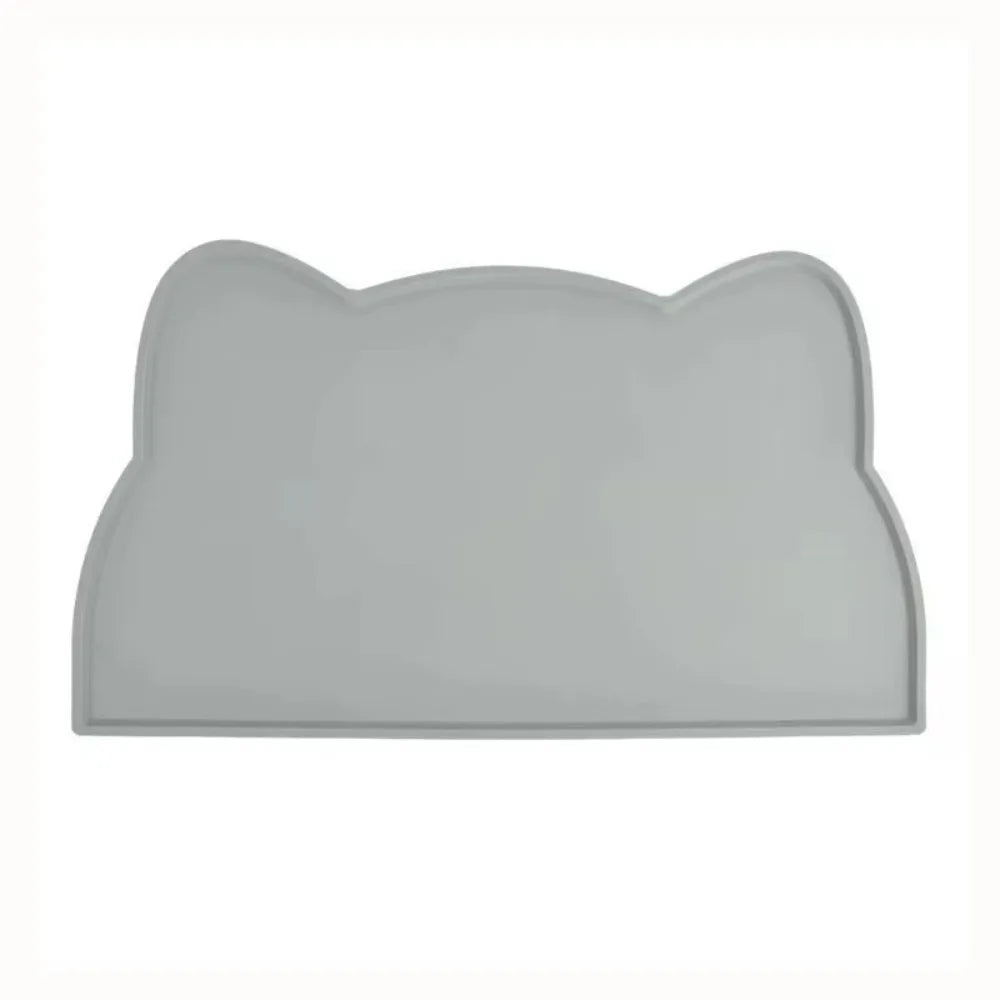 Anti-Slip Pet Silicone Feeding Mat Easy To Clean Dirty Resistant Cat Food Mat Washable Dog Cat Bowl Mat for Cats and Dogs