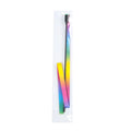 Interactive Coloured Ribbon Cat Toys Teasing Catd Stick Satin Ribbon Cat Stick Toys Kitten Playing Teaser Wand Toy Pet Supplies