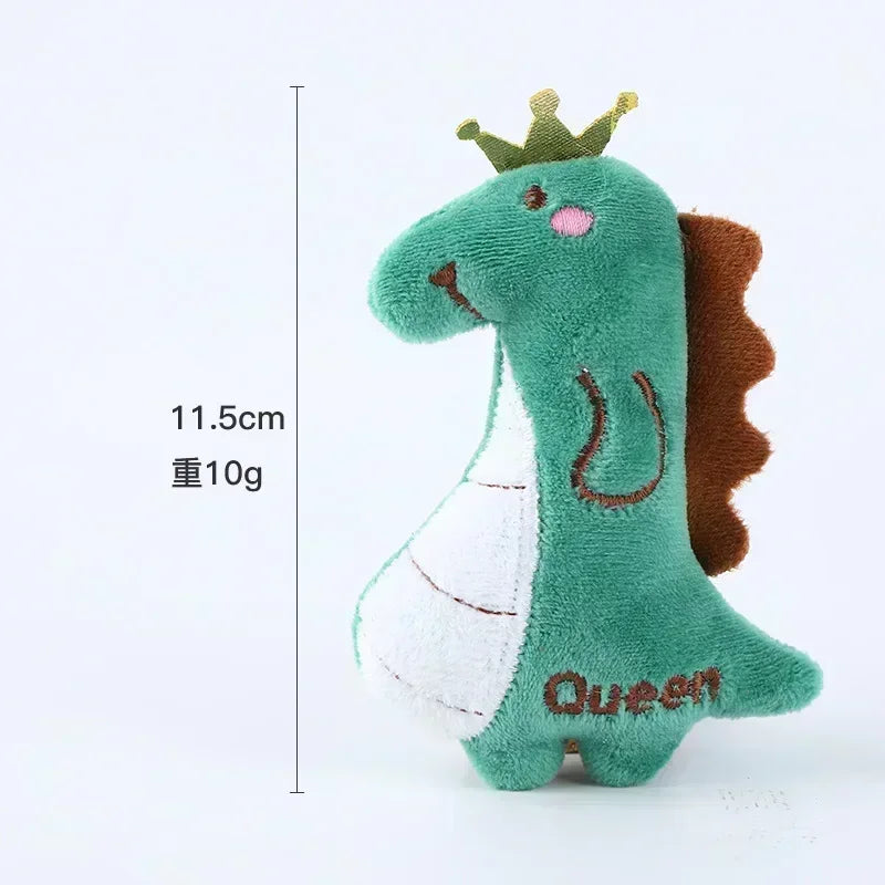 Catnip Cats Toy with Catnip Plush Cat Toys for Kitten Teeth Grinding Thumb Pillow Chewing Toy Claws Thumb Bite Pet Accessories